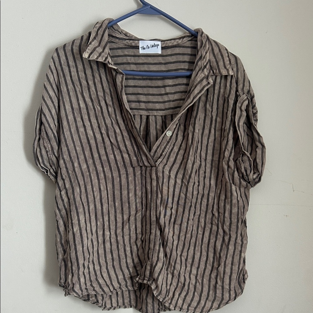 The Nu Vintage large shirt